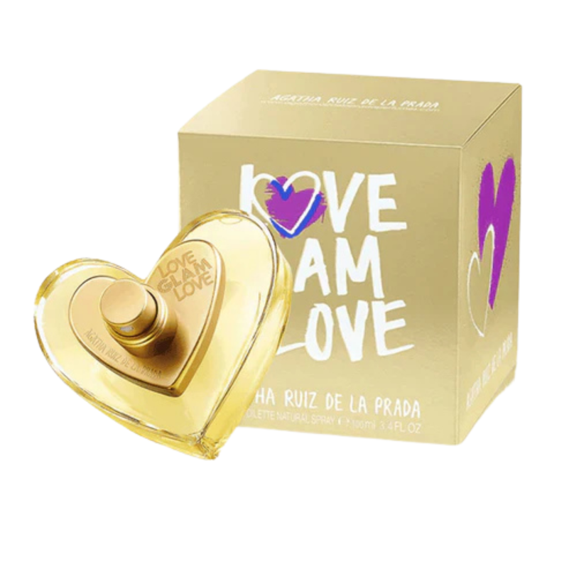 AGATHA RUIZ DE LA PRADA LOVE GLAM LOVE EDT X 80 ML