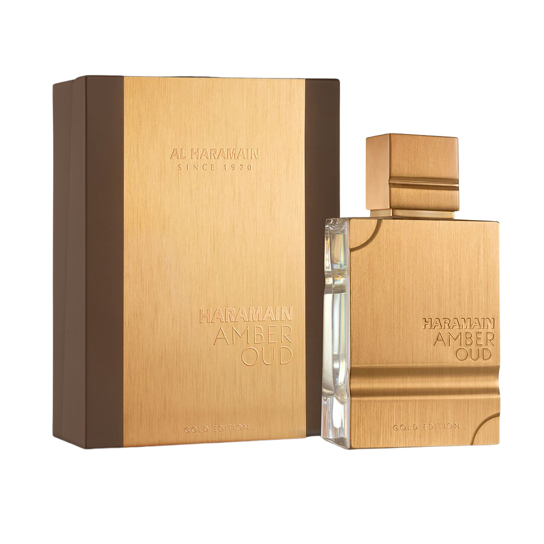 AL HARAMAIN EAU PARFUM AMBER OUD GOLD X 60 ML