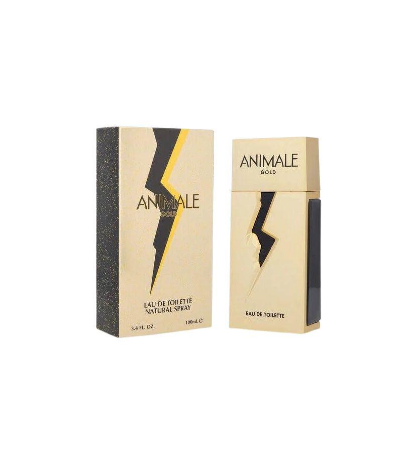 ANIMALE GOLD EDT X 100 ML HOMBRE