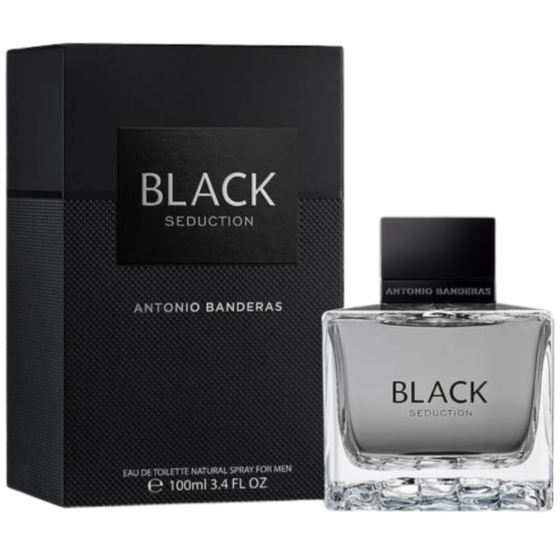 ANTONIO BANDERAS BLACK SEDUCTION EDT X 100 ML HOMBRE