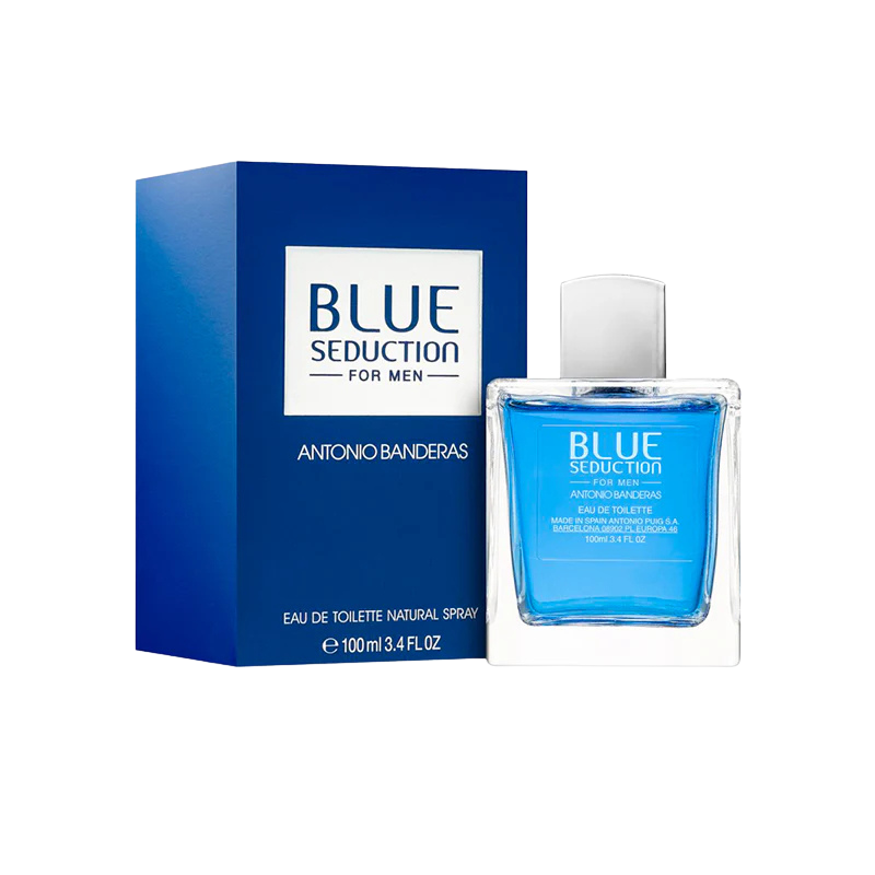 ANTONIO BANDERAS BLUE SEDUCTION EDT X 100 ML HOMBRE