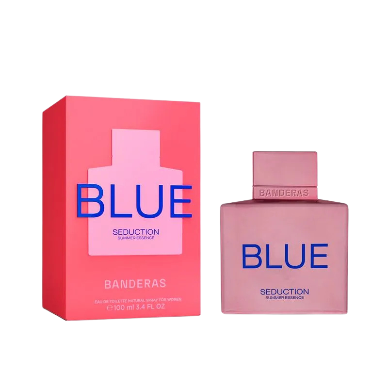 ANTONIO BANDERAS BLUE SEDUCTION SUMMER ESSENCE X 100 ML DAMA