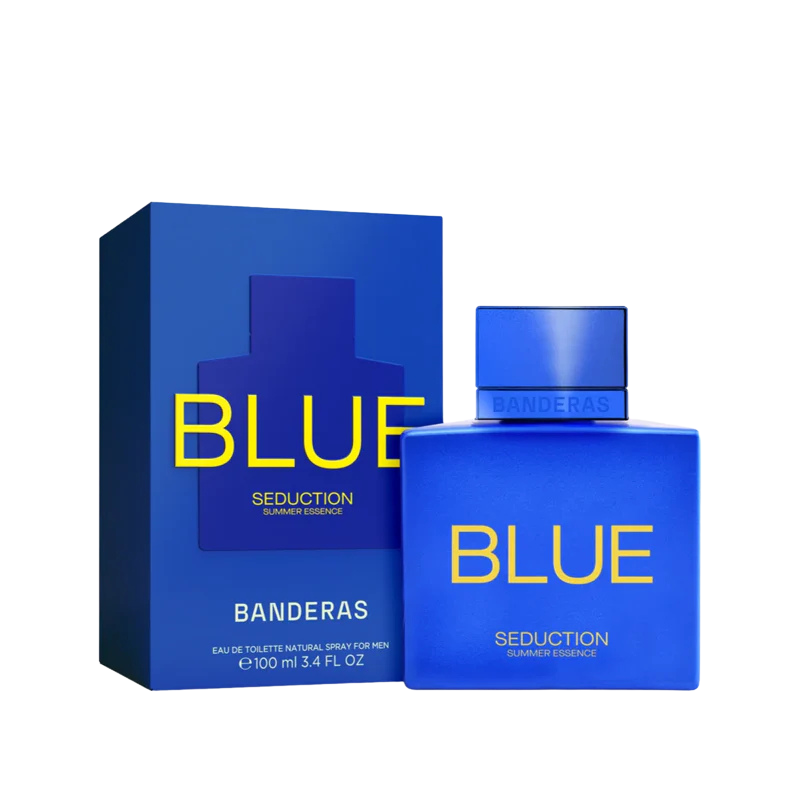 ANTONIO BANDERAS BLUE SEDUCTION SUMMER ESSENCE EDT X 100 ML HOMBRE