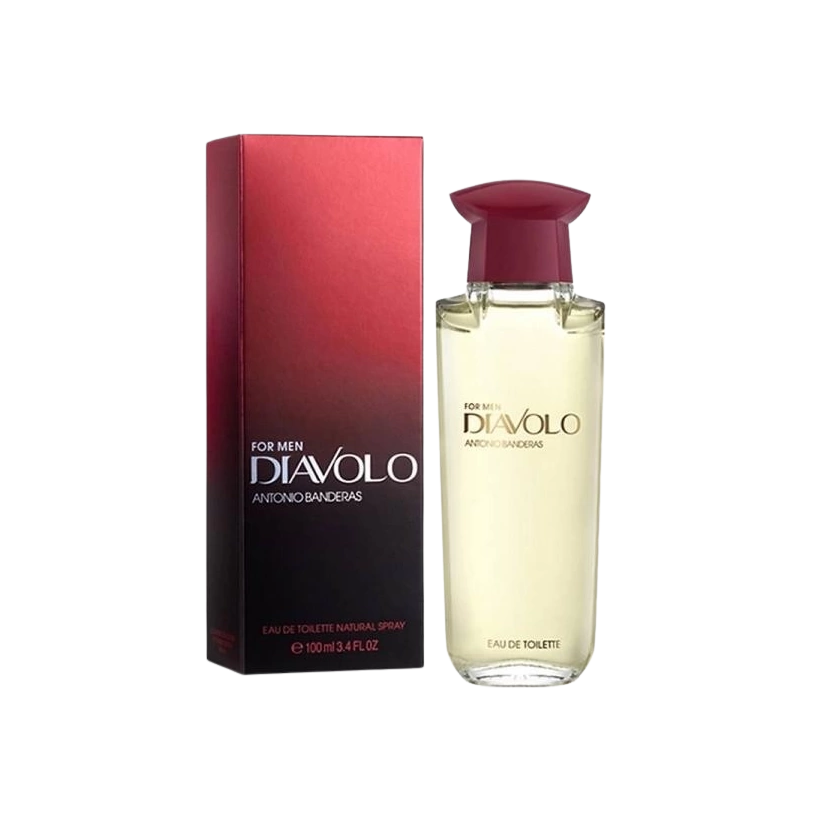 ANTONIO BANDERAS DIAVOLO EDT X 100 ML HOMBRE