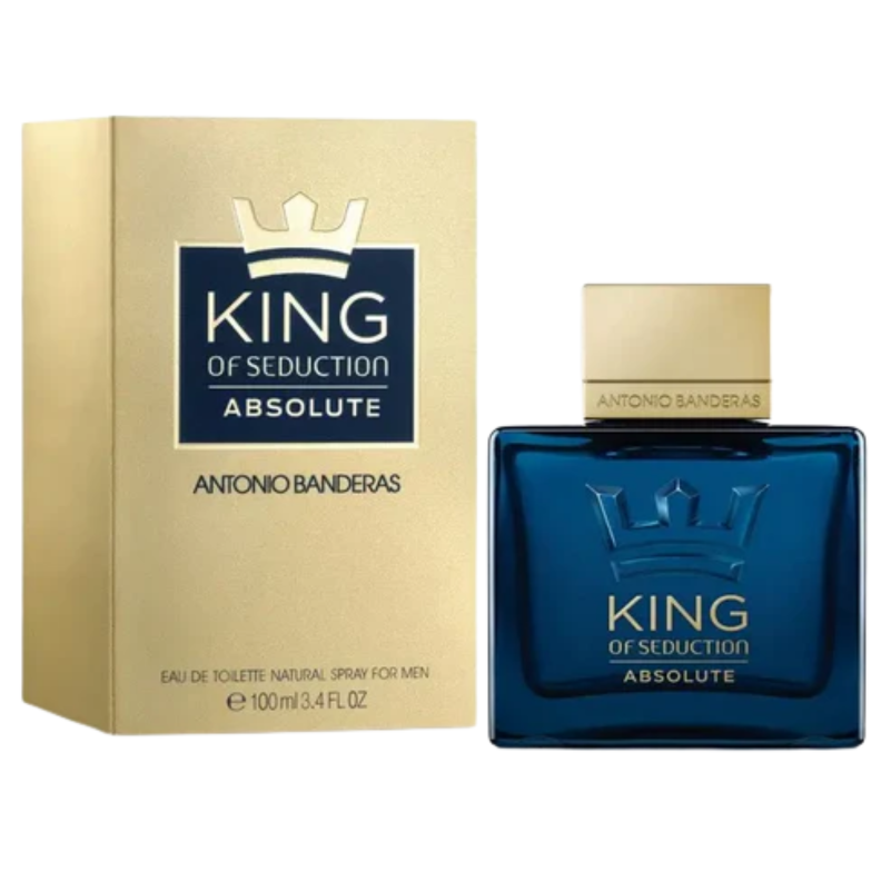 ANTONIO BANDERAS KING OF SEDUCTION ABSOLUTE EDT X 100 ML HOMBRE