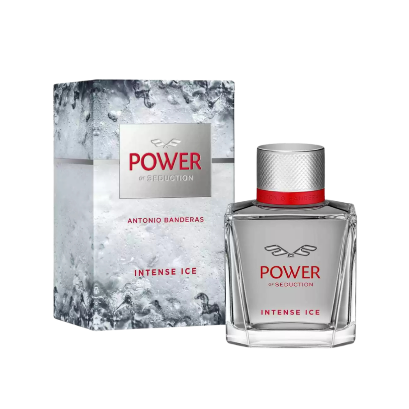ANTONIO BANDERAS POWER OF SEDUCTION INTENSE ICE EDT X 100 ML HOMBRE