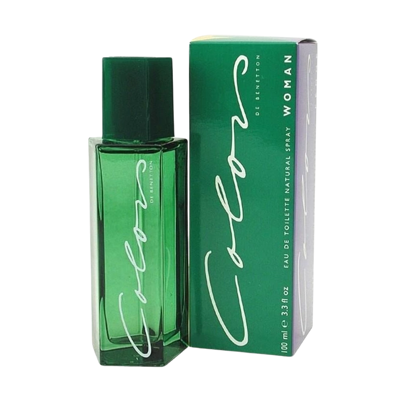 BENETTON COLORS WOMAN EDT X 100 ML