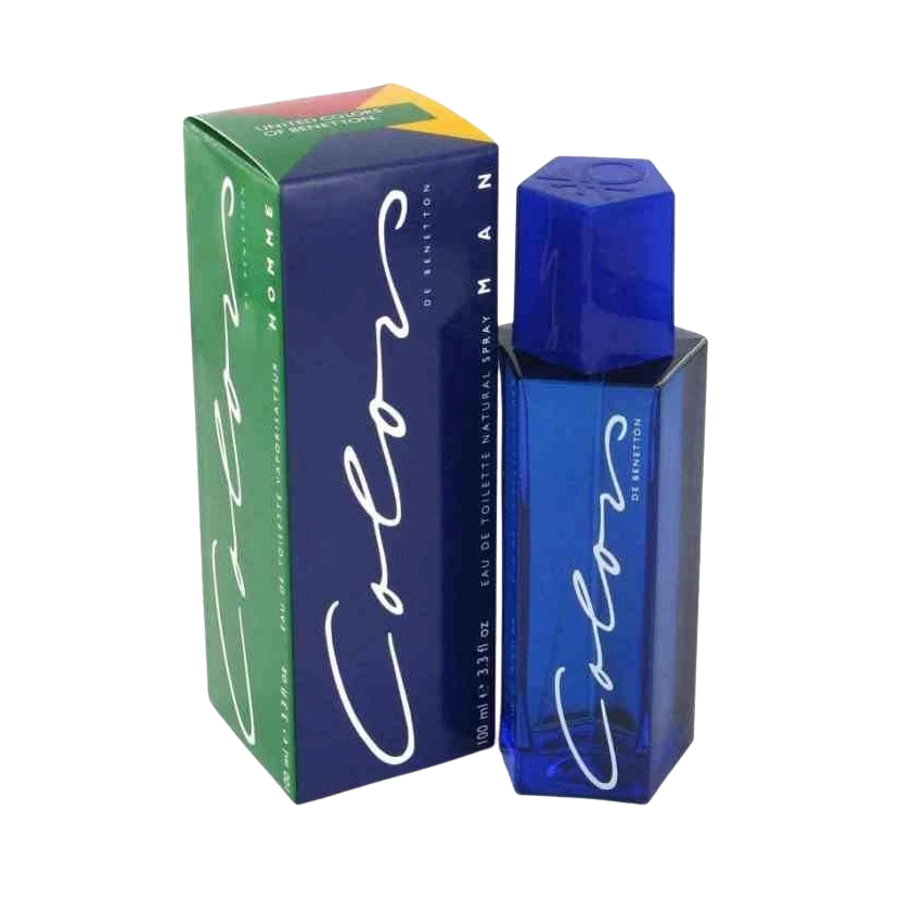 BENETTON COLORS MAN EDT X 100 ML