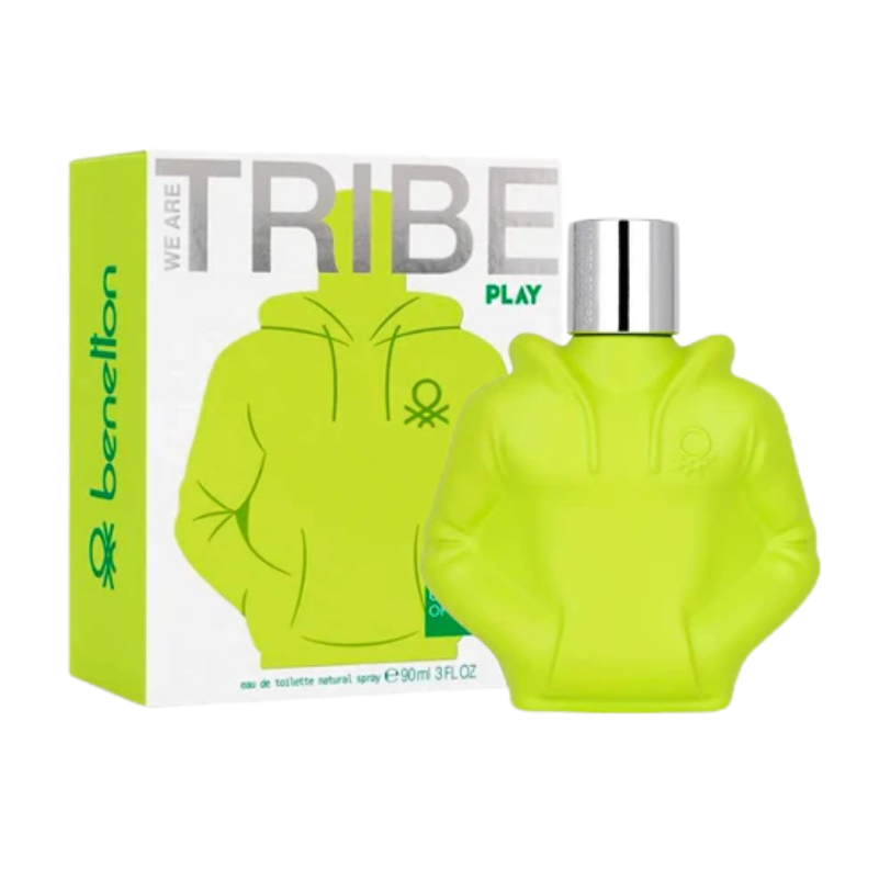 BENETTON TRIBE PLAY EDT X 90 ML HOMBRE
