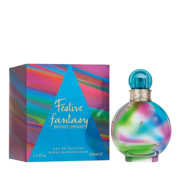 BRITNEY SPEARS FANTASY FESTIVE EDT X 100 ML