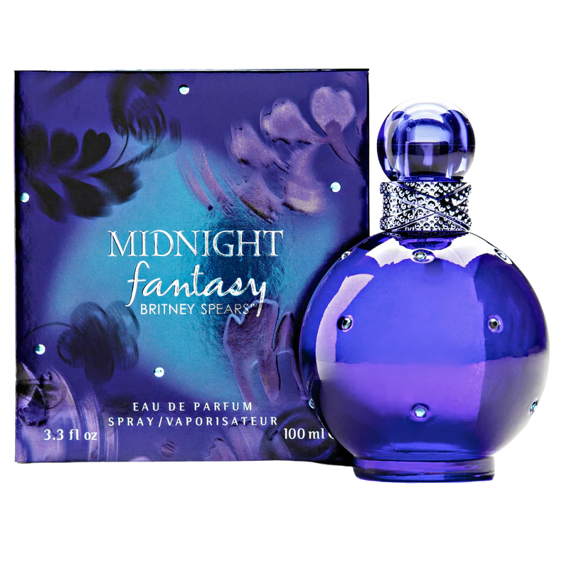 BRITNEY SPEARS FANTASY MIDNIGHT EAU PARFUM X 100 ML