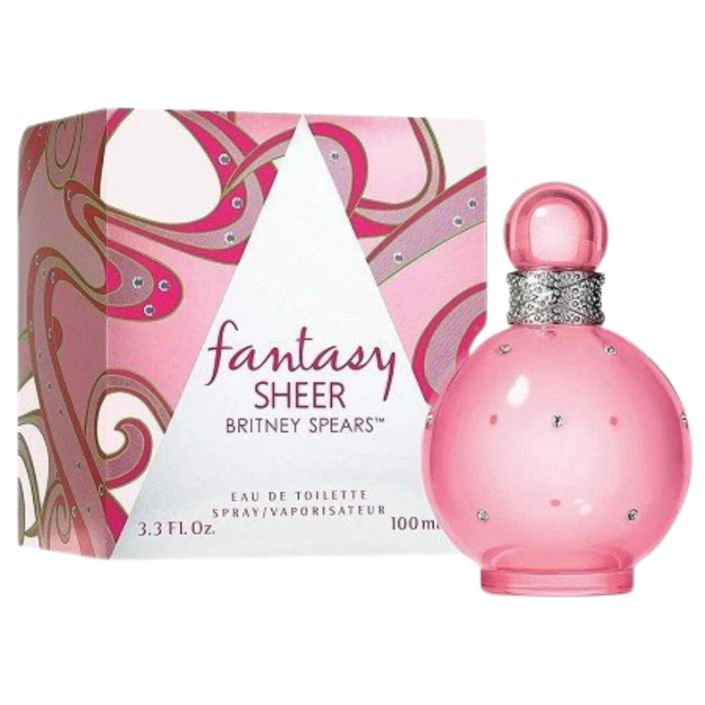 BRITNEY SPEARS FANTASY SHEER EDT 100 ML