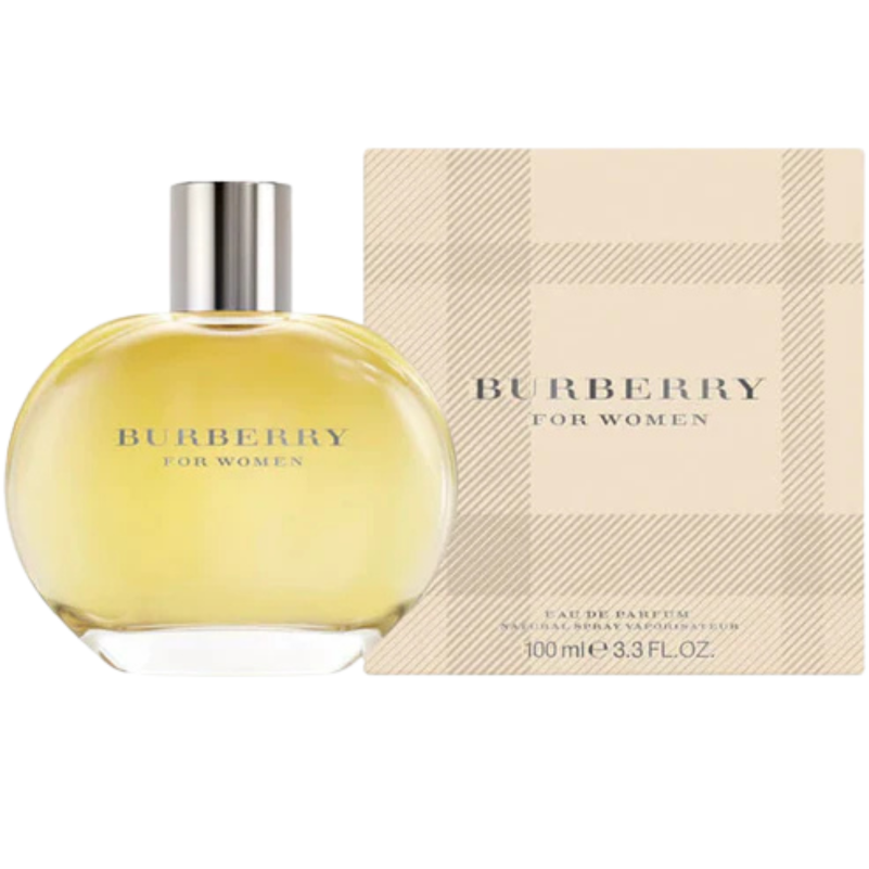 BURBERRY FOR WOMEN EAU DE PARFUM X 100 ML
