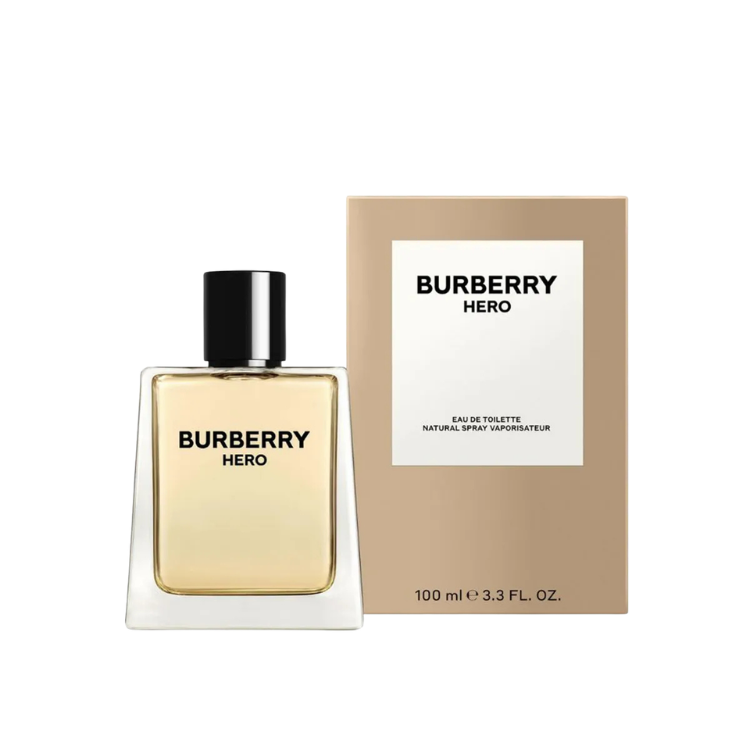 BURBERRY HERO EAU DE TOILETTE X 100 ML HOMBRE