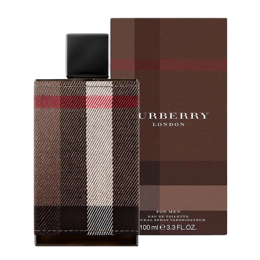 BURBERRY LONDON FOR MEN EAU TOLILETTE X 100 ML