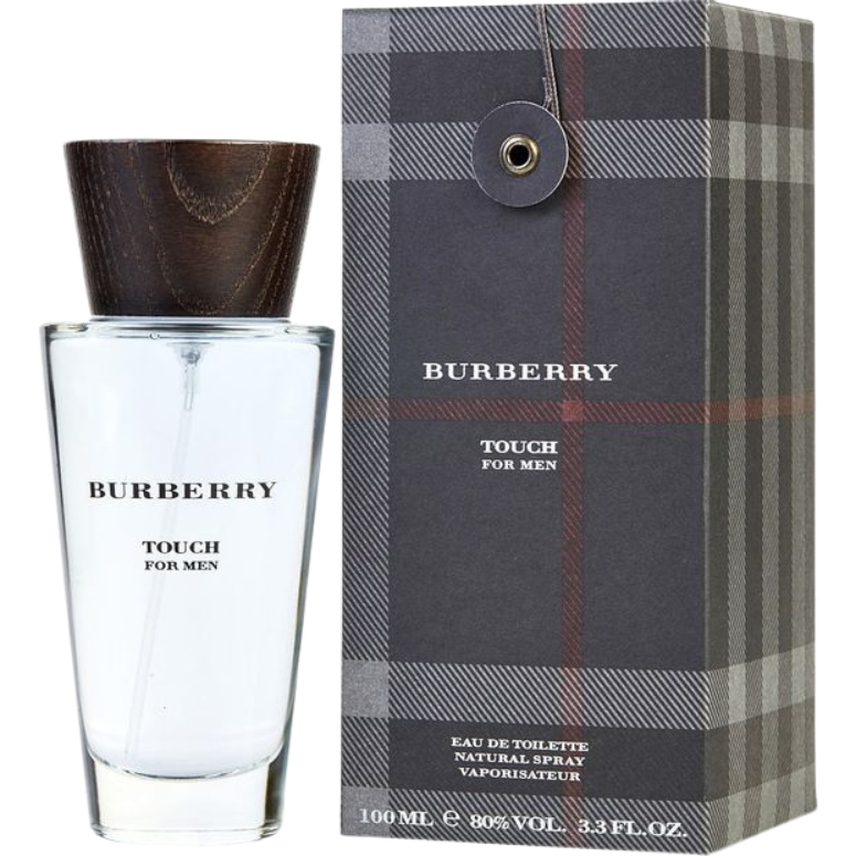 BURBERRY TOUCH FOR MEN EAU DE TOILETTE X 100 ML