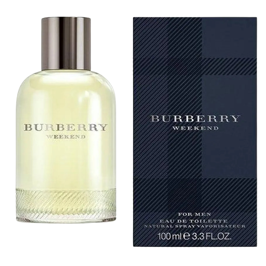 BURBERRY WEEKEND FOR MEN EAU DE TOILETTE X 100 ML
