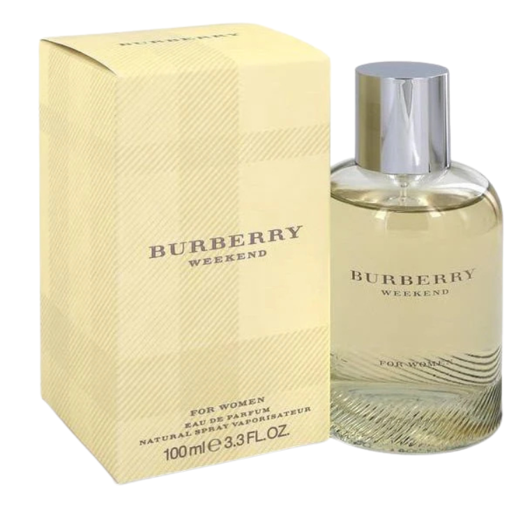 BURBERRY WEEKEND FOR WOMEN EAU DE PARFUM X 100 ML
