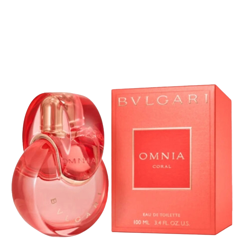 BVLGARI OMNIA CORAL EAU DE TOILETTE X 100 ML DAMA