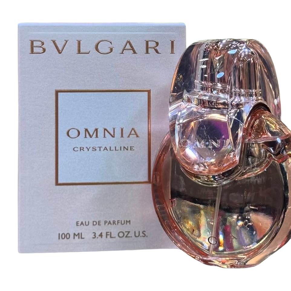 BVLGARI OMNIA CRYSTALLINE EAU DE PARFUM X 100 ML DAMA