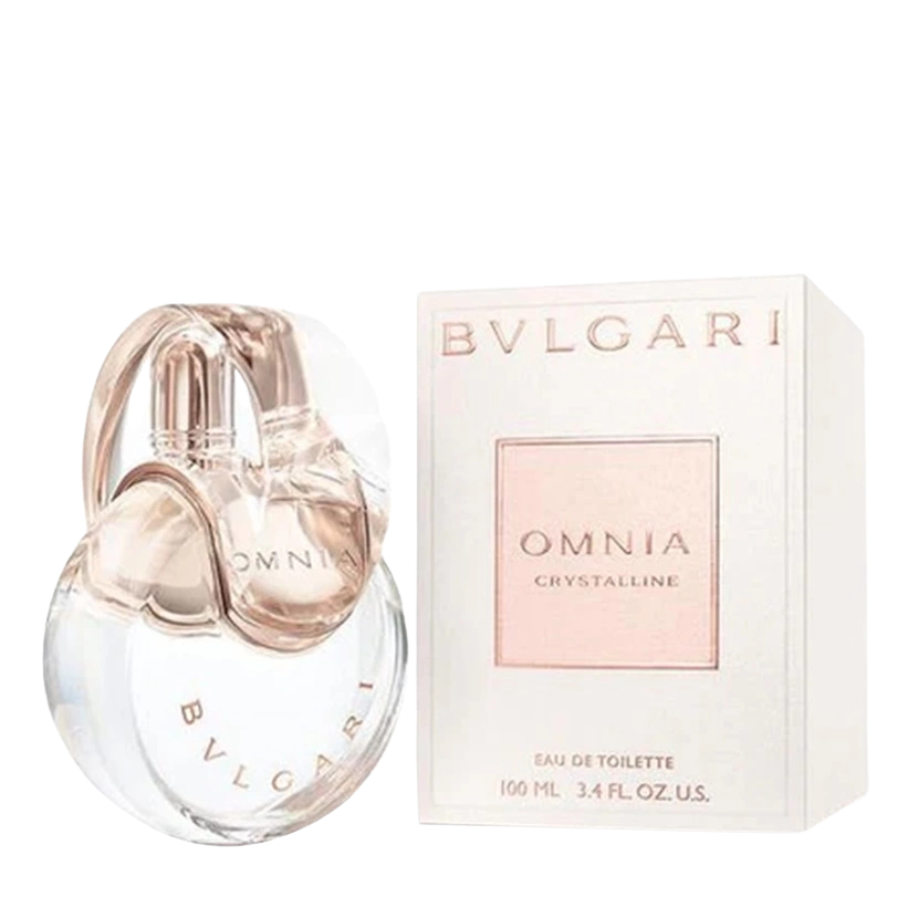 BVLGARI OMNIA CRYSTALLINE EAU DE TOILETTE X 100 ML DAMA
