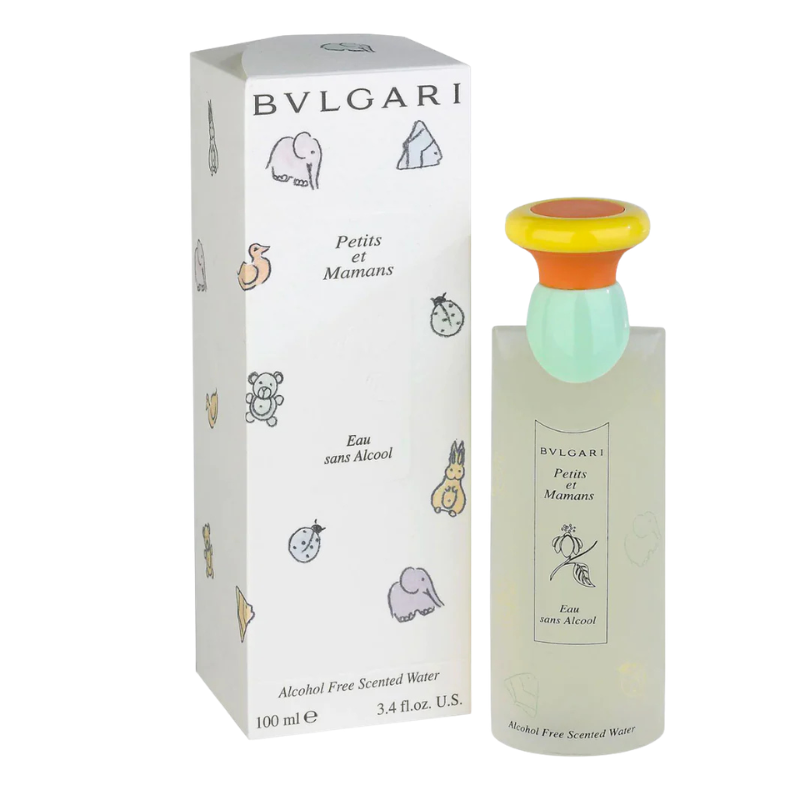 BVLGARI PETITS ET MAMANS ALCOHOL FREE PARA BEBE X 100 ML