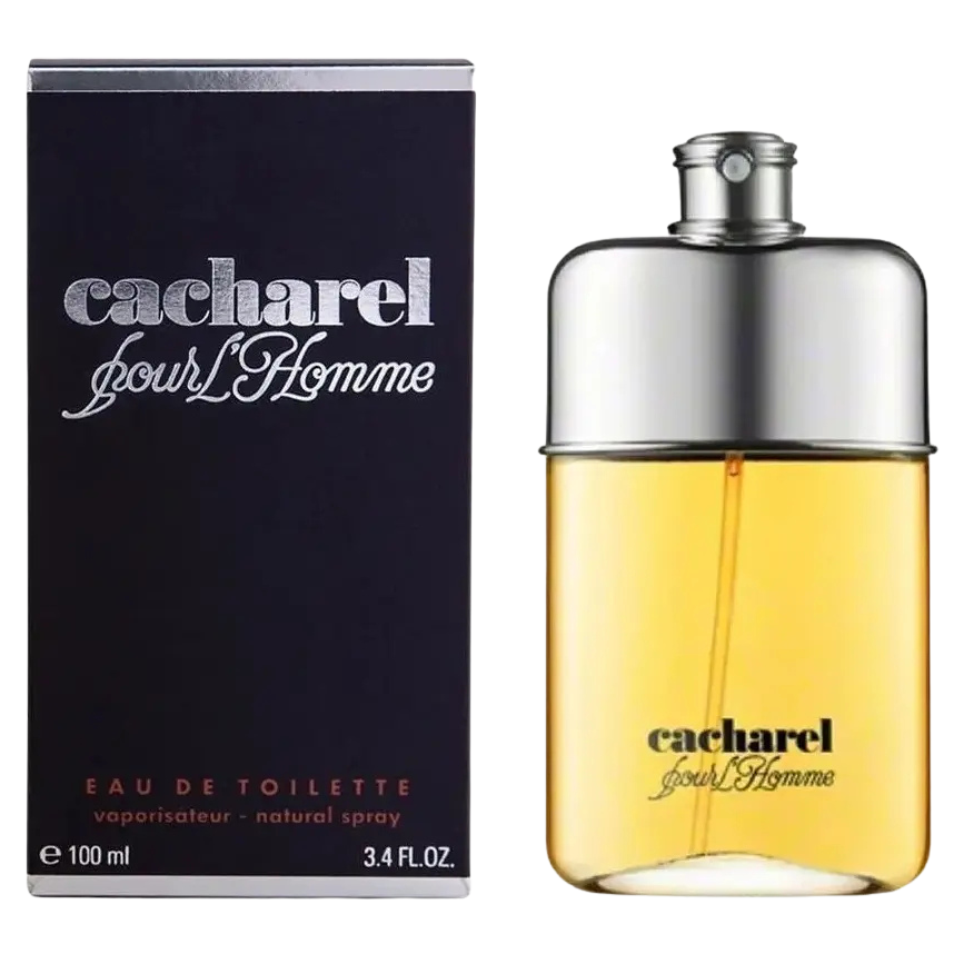 CACHAREL POUR HOMME EAU DE TOILETTE X 100 ML HOMBRE