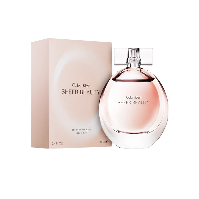 CALVIN KLEIN BEAUTY SHEER EAU DE TOILETTE X 100 ML DAMA