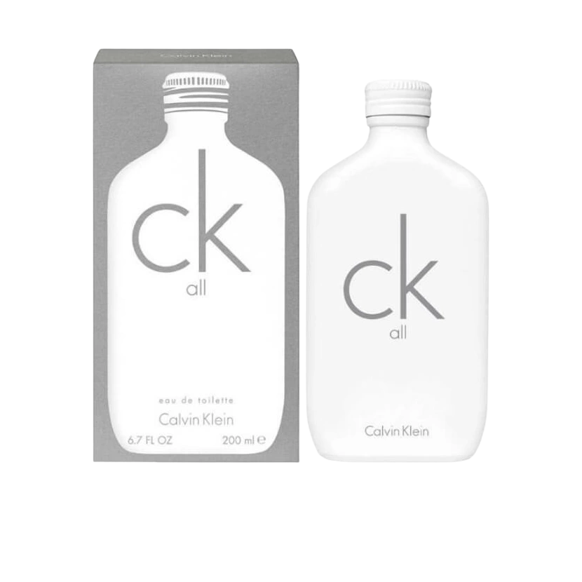 CALVIN KLEIN CK ALL EAU DE TOILETTE X 200 ML UNISEX