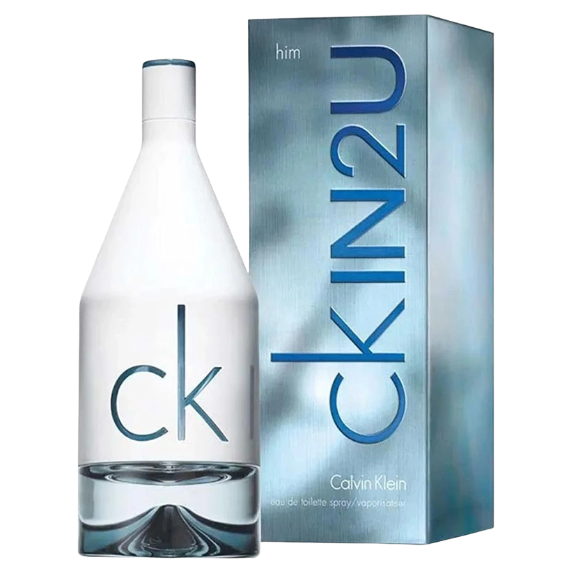 CALVIN KLEIN CK IN 2U EAU DE TOILETTE X 150 ML HOMBRE