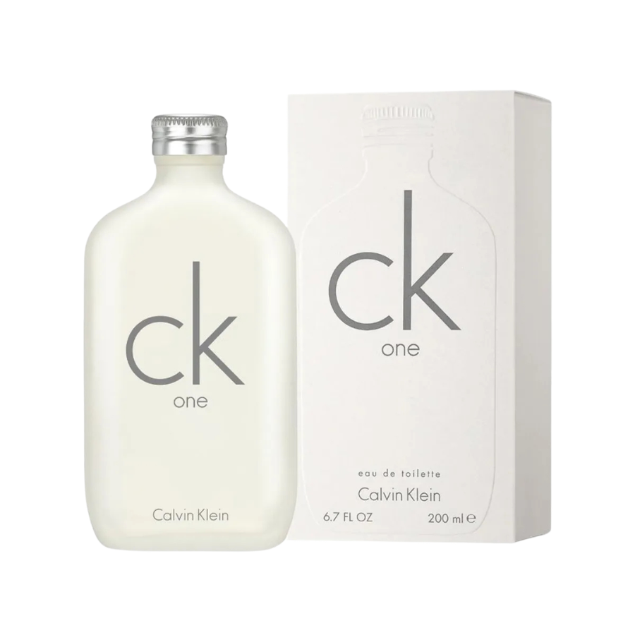 CALVIN KLEIN CK ONE EAU DE TOILETTE X 200 ML UNISEX