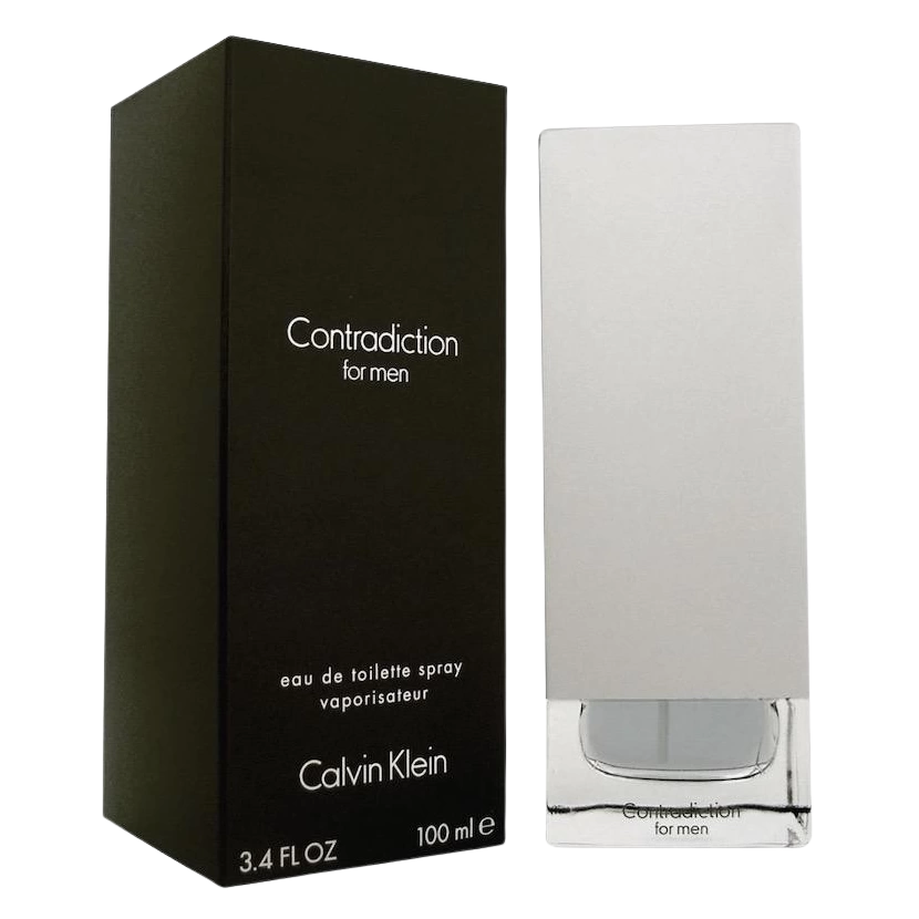 CALVIN KLEIN CONTRADICTION EAU DE TOILETTE X 100 ML HOMBRE