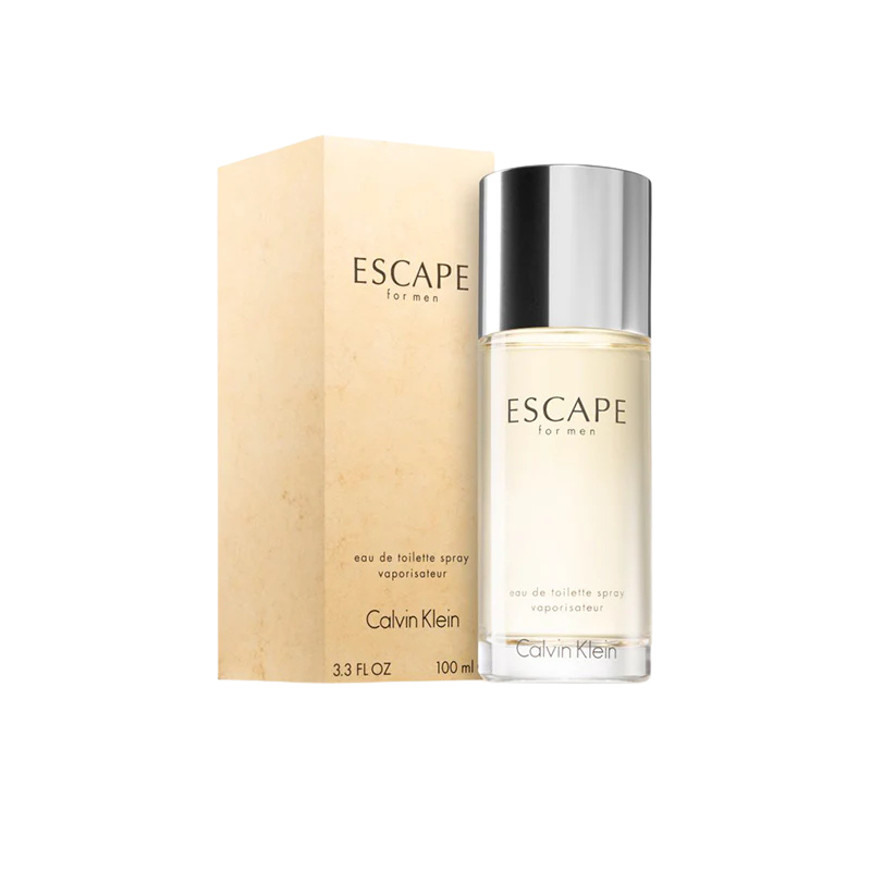 CALVIN KLEIN ESCAPE FOR MEN EAU DE TOILETTE X 100 ML