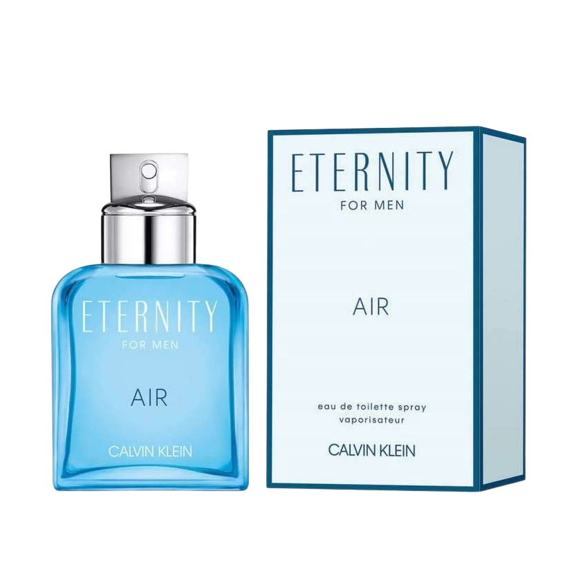 CALVIN KLEIN ETERNITY FOR MEN AIR EAU DE TOILETTE X 100 ML