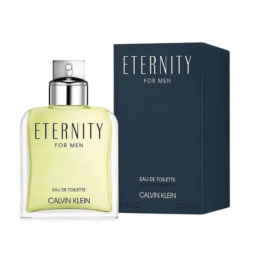 CALVIN KLEIN ETERNITY FOR MEN EAU DE TOILETTE X 200 ML