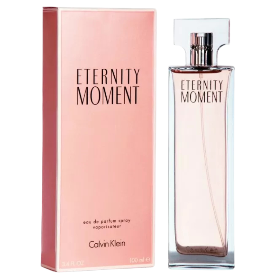 CALVIN KLEIN ETERNITY MOMENT EAU DE PARFUM X 100 ML DAMA