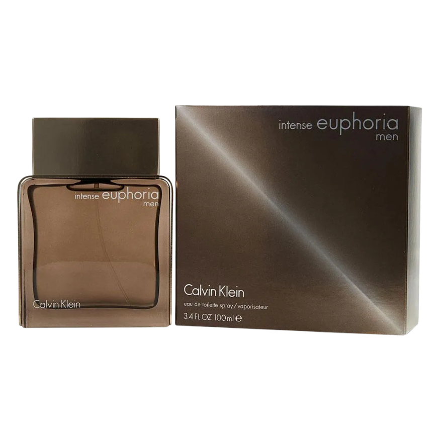 CALVIN KLEIN EUPHORIA INTENSE EAU DE TOILETTE X 100 ML HOMBRE