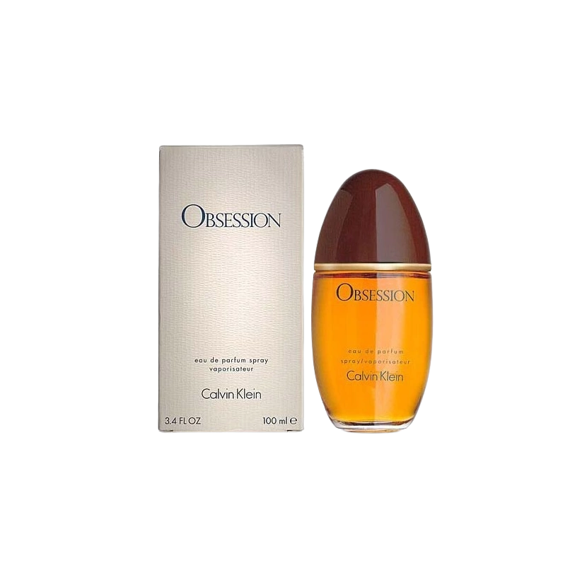 CALVIN KLEIN OBSESSION EAU DE PARFUM X 100 ML DAMA
