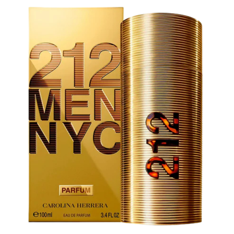 CAROLINA HERRERA 212 MEN PARFUM EAU DE PARFUM X 100 ML