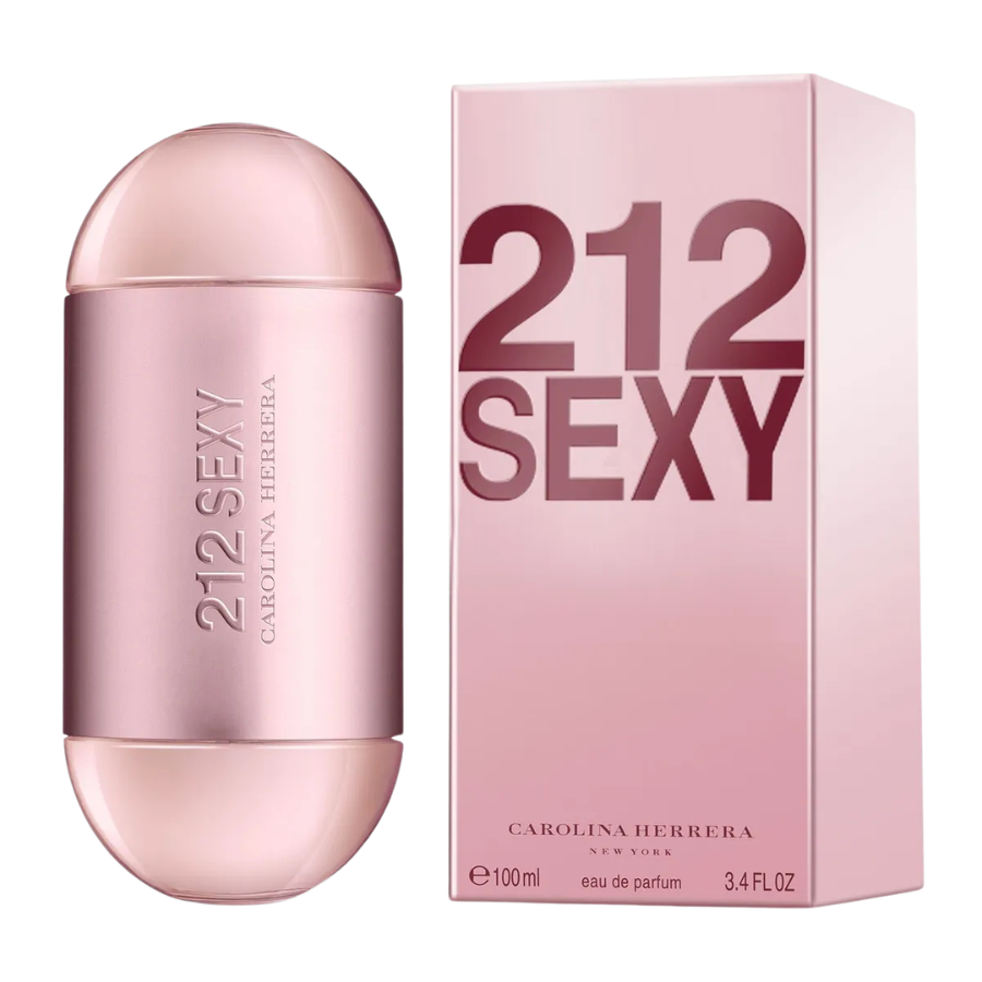 CAROLINA HERRERA 212 SEXY EAU DE PARFUM X 100 ML DAMA
