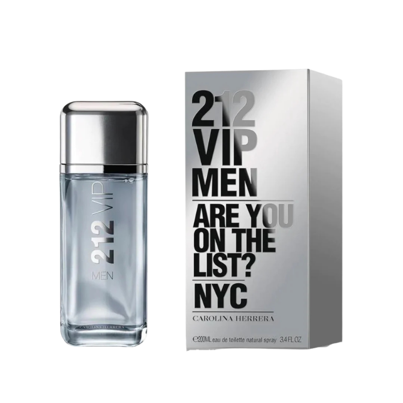 CAROLINA HERRERA 212 VIP MEN EAU DE TOILETTE 200 ML