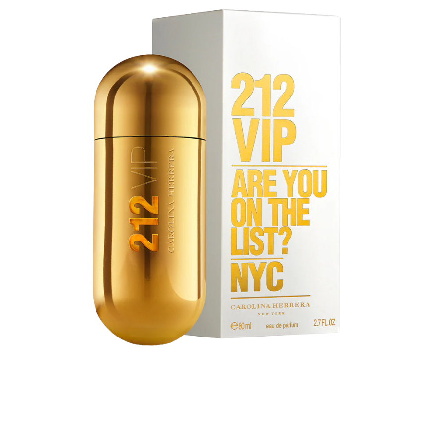 CAROLINA HERRERA 212 VIP EAU DE PARFUM 80 ML DAMA