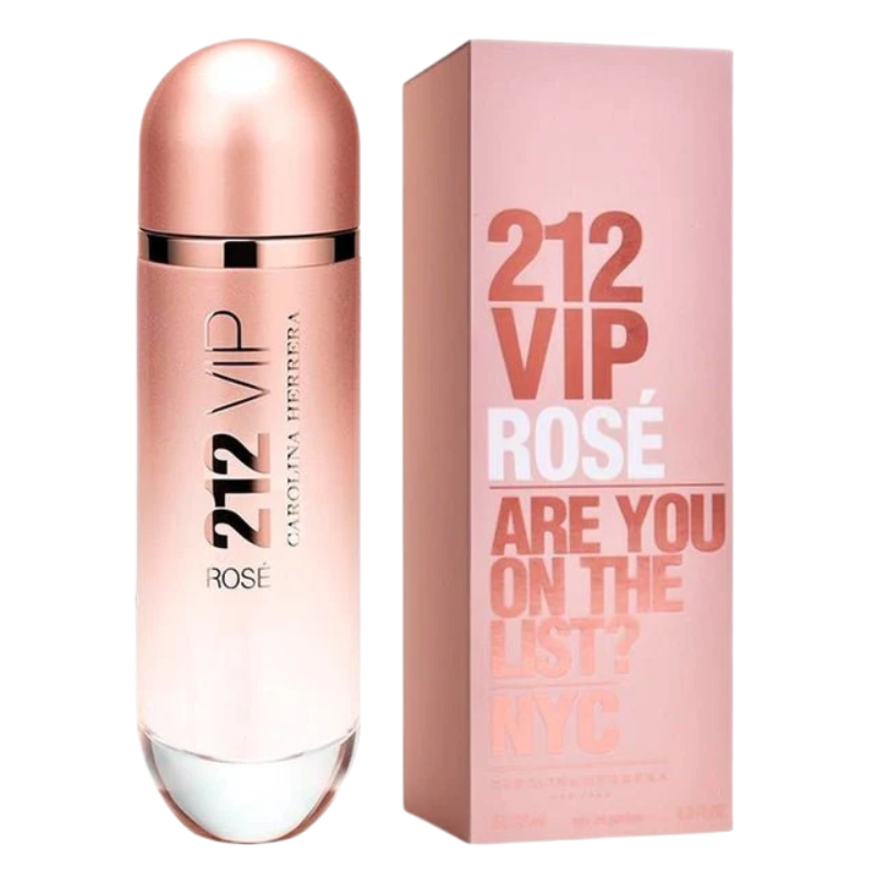 CAROLINA HERRERA 212 VIP ROSE EAU DE PARFUM 125 ML DAMA