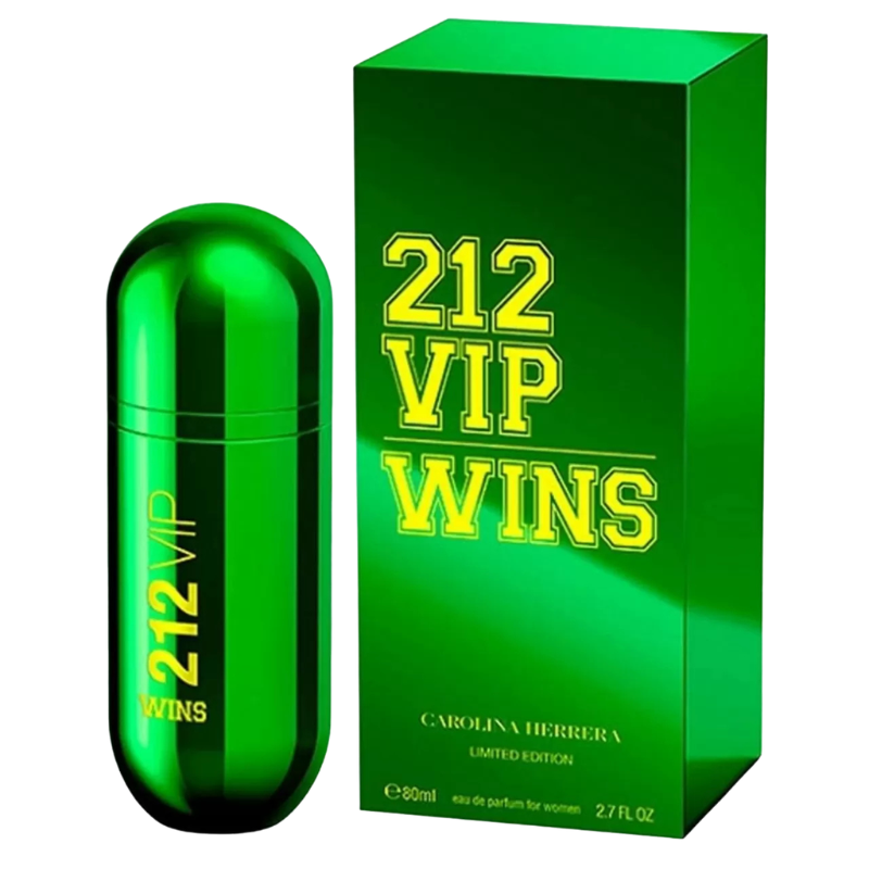 CAROLINA HERRERA 212 VIP WINS EAU DE PARFUM 80 ML DAMA
