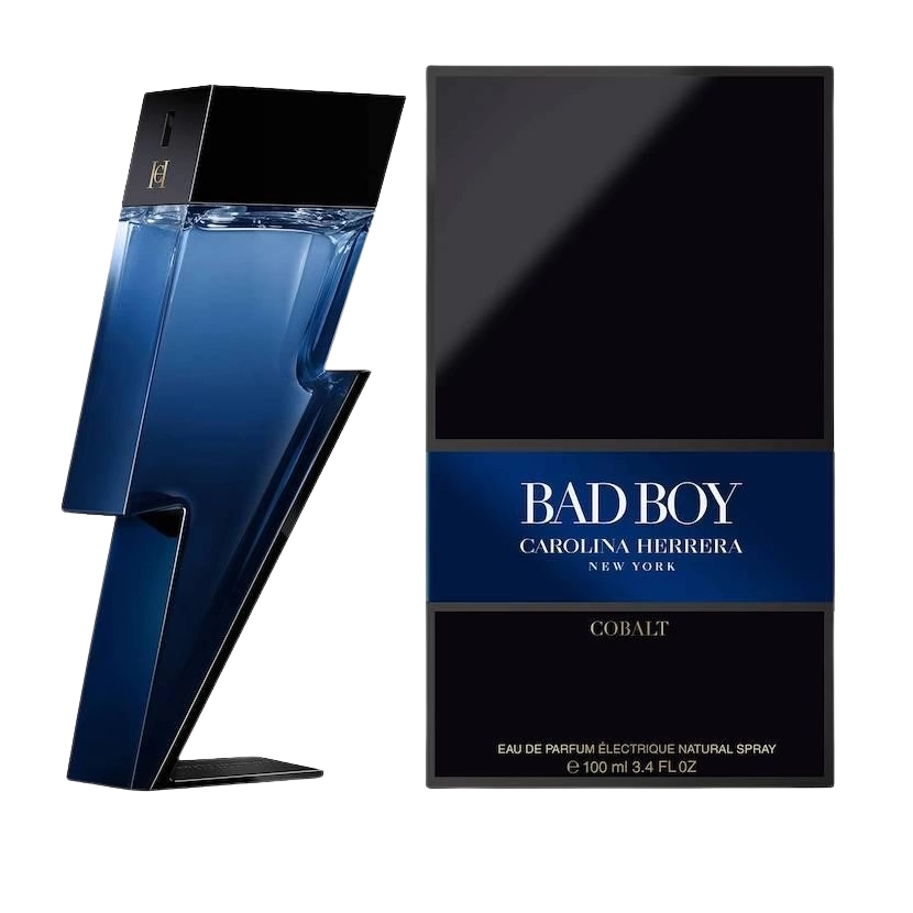 CAROLINA HERRERA BAD BOY COBALT EAU DE PARFUM ELECTRIQUE X 100 ML HOMBRE