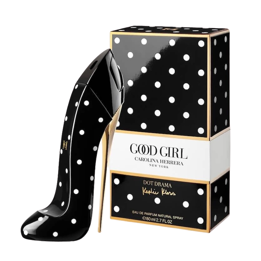 CAROLINA HERRERA GOOD GIRL DOT DRAMA EAU DE PARFUM 80 ML DAMA