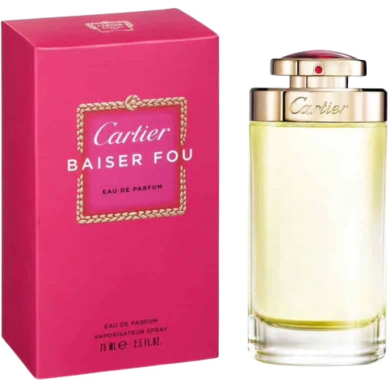 CARTIER BAISER FOU EAU DE PARFUM 75 ML DAMA