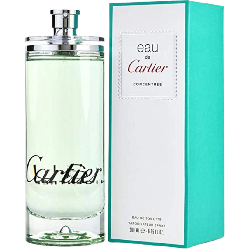 CARTIER EAU CONCENTREE EAU TOILETTE UNISEX 200 ML