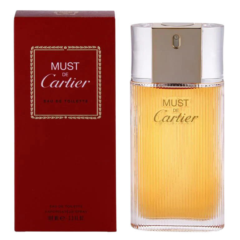 CARTIER MUST EAU DE TOILETTE 100 ML DAMA