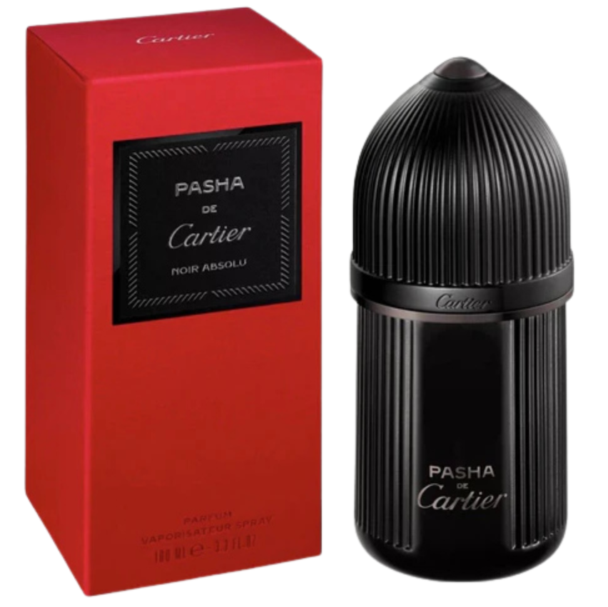 CARTIER PASHA NOIR ABSOLU PARFUM 100 ML HOMBRE